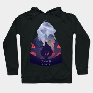 Albedo Overlord - Dark Illusion Hoodie